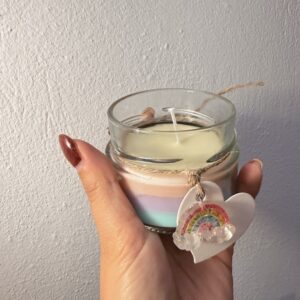 Candele Magiche con Messaggio dall’Aldilà | Ponte Arcobaleno & Etherea