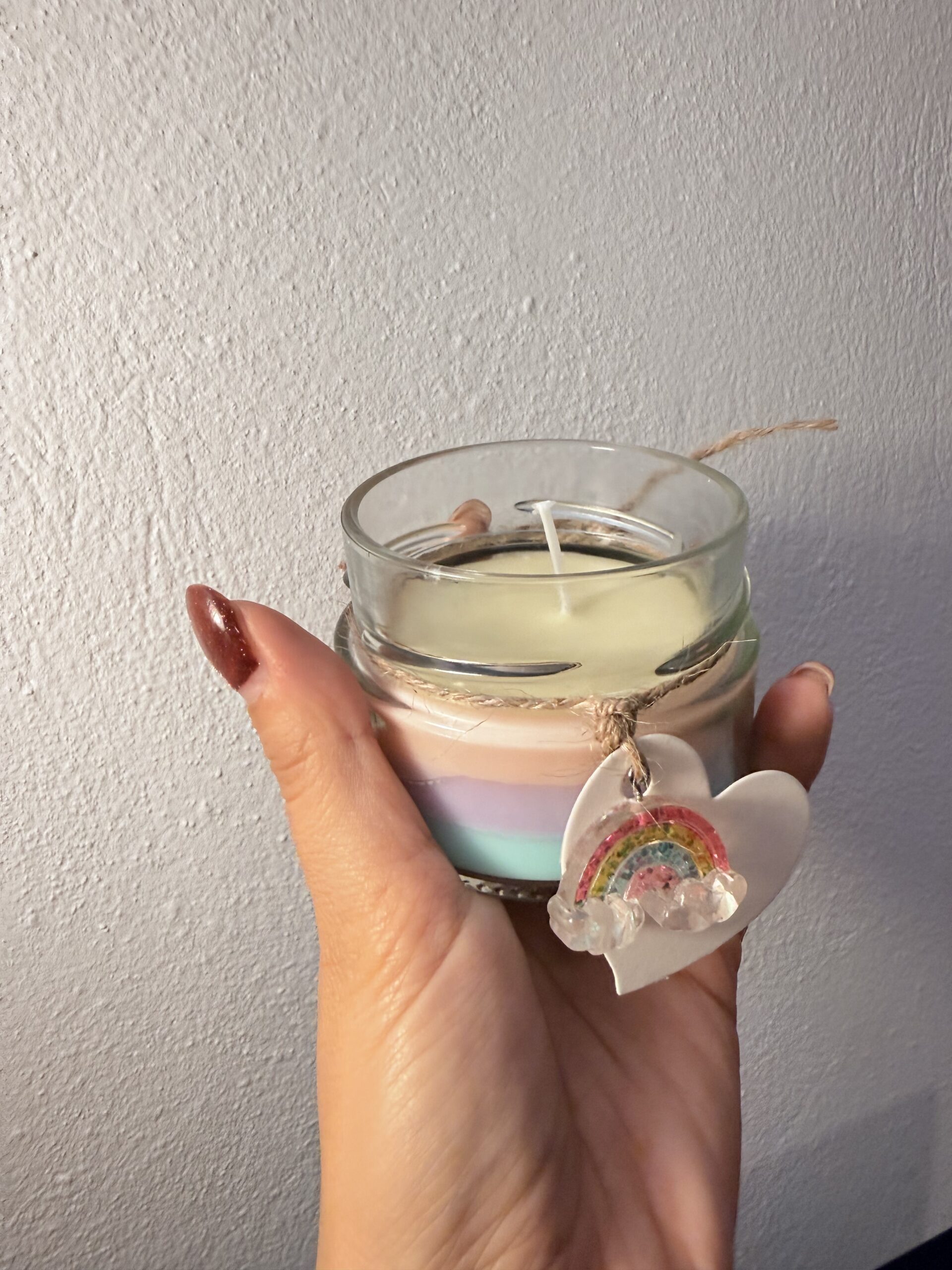 Candele Magiche con Messaggio dall’Aldilà | Ponte Arcobaleno & Etherea